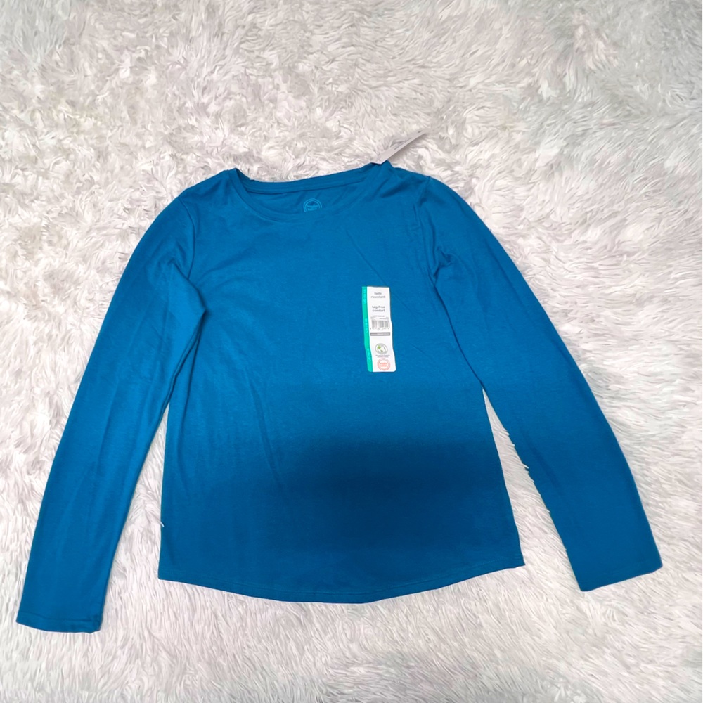 Wonder Nation Basic Long Sleeve Top